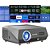Projetor Caiwei A10Q 3500 ANSI Lumens Whale OS Com Bluetooth Wifi - Imagem 1