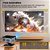 Projetor XIWBSY T07 Pro 3000 ANSI Lumens + Suporte Para Projetor - Imagem 5