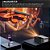 Projetor Touyinger Q11W Ultra 32000 Lumens Com Android Bluetooth Wifi - Imagem 4
