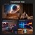 Projetor Touyinger Q11W Ultra 32000 Lumens Com Android Bluetooth Wifi - Imagem 6
