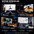 Projetor Touyinger Q13W 3800 ANSI Lumens Android 15 Bluetooth 5 Wifi 6 Ótica Selada - Imagem 4