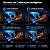 Projetor Touyinger Q13W 3800 ANSI Lumens Android 15 Bluetooth 5 Wifi 6 Ótica Selada - Imagem 10