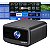 Projetor Touyinger Q13W 3800 ANSI Lumens Android 15 Bluetooth 5 Wifi 6 Ótica Selada - Imagem 1
