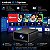 Projetor Touyinger Q13W 3800 ANSI Lumens Android 15 Bluetooth 5 Wifi 6 Ótica Selada - Imagem 6