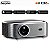 Projetor Everycom HQ11W 3600 ANSI Lumens Android 15 Ótica Selada - Imagem 1