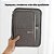 Case Organizador Carteira Para Passaporte Grande Impermeável - Imagem 6