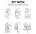 Kit 6 cápsulas Reutilizáveis Nespresso + 120 selos - Imagem 9