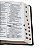Bíblia Sagrada Letra Gigante Índice Couro Sintético Preto Nobre (RA) - Imagem 2