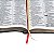 Bíblia Sagrada Letra Gigante Índice Couro Sintético Preto Nobre (RA) - Imagem 5