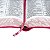 Bíblia Sagrada ARA Letra Grande - Rosa Pink Florida - Imagem 3