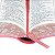 Bíblia Sagrada ARA Letra Grande - Rosa Claro Florida - Imagem 3