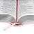 Bíblia Sagrada NTLH Letra Gigante - Rosa Claro - Imagem 2