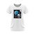 T-shirt Feminina Astron - Saturno Astronauta - Imagem 1