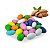 Amêndoa Confeitada Colorida - Imagem 1