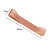 Faixa Fixadora P/ Front Lace Grip Hair Siliconado BEGE 22cm - PRONTA ENTREGA - Imagem 2