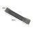 Faixa Fixadora P/ Front Lace Grip Hair Siliconado PRETA 24cm - PRONTA ENTREGA - Imagem 2