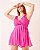 Vestido Plus Size Moulage Pink - Imagem 1