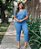 Conjunto Plus Size Pietra Azul 44 - Imagem 1