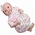 Boneca Realista Mariazinha 43cm tem Cheirinho de Bebê Reborn - Imagem 1