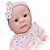 Boneca Realista Mariazinha 43cm tem Cheirinho de Bebê Reborn - Imagem 2
