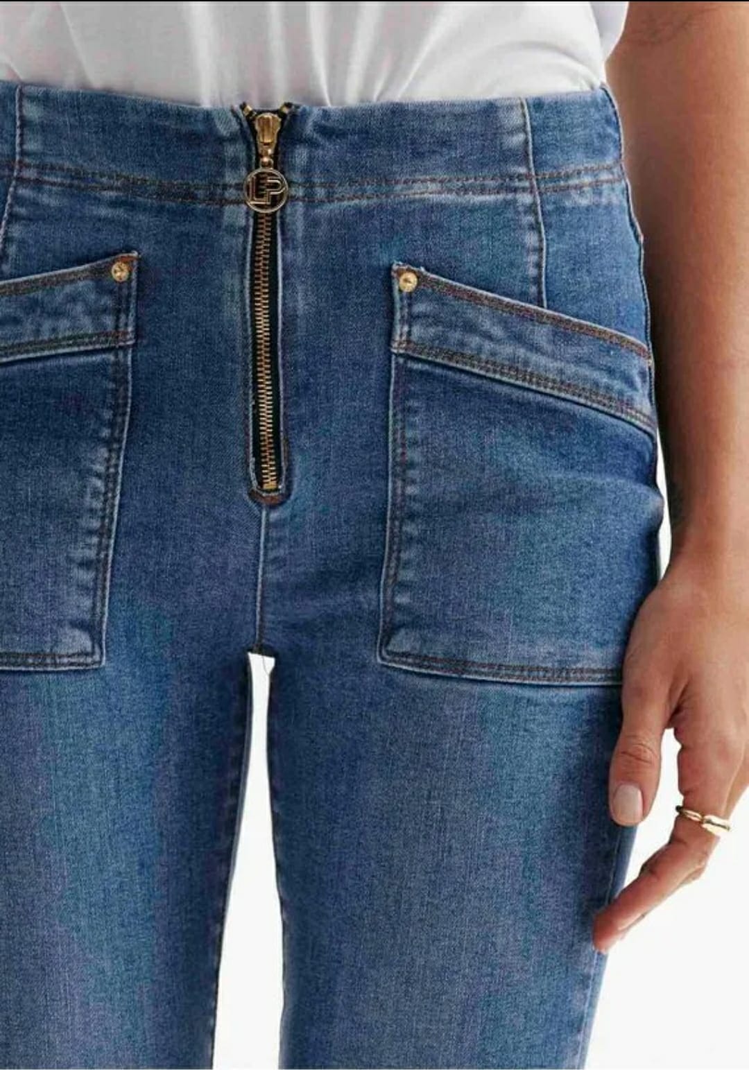 Calça Jeans Lança Perfume - Imagem 4