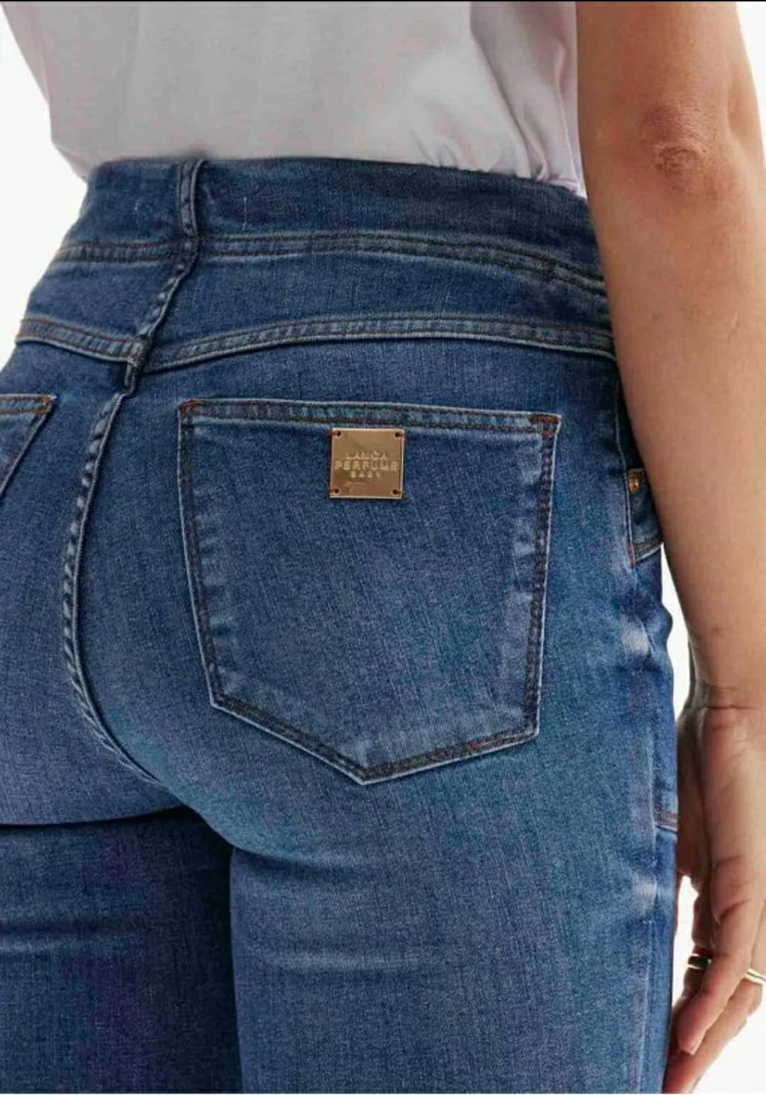 Calça Jeans Lança Perfume - Imagem 2