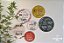 Conjunto Ame e Sonhe- Placas Circulares - Imagem 1