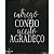 Placa/Quadro Decorativo Entrego, confio, aceito, agradeço - Retangular - Imagem 1