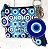 Porta Moedas – Mini Bag Olho Grego - Imagem 1