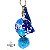 Chaveiro Flores Azul - Imagem 1