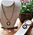 Conjunto Corrente e Pulseira Olho Grego - Imagem 3
