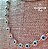 Colar Choker Olho Grego - Imagem 4