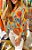 Saída de praia Girassol  – Modelo Kimono - Imagem 2