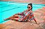 Saída de praia Colors– Modelo Kimono - Imagem 6