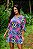 Vestido Rosa Alegria em Suplex - Modelo Kimono - Imagem 1