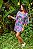 Vestido Rosa Alegria em Suplex - Modelo Kimono - Imagem 2