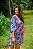 Vestido Rosa Alegria em Suplex - Modelo Kimono - Imagem 3