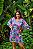 Vestido Rosa Alegria em Suplex - Modelo Kimono - Imagem 7