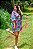 Vestido Rosa Alegria em Suplex - Modelo Kimono - Imagem 4