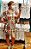 Vestido Girassol em Suplex - Modelo Kimono - Imagem 7