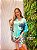 Vestido Coqueiro em Suplex - Modelo Kimono - Imagem 1