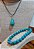 Pulseira Pedra Natural Turquesa - Imagem 3