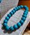 Pulseira Pedra Natural Turquesa - Imagem 2
