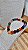 Pulseira Pedra Natural Ágatas Coloridas Equilíbrio, Proteção e Saúde - Imagem 3