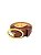 Cinto De Couro Fivela Gold - Imagem 3