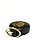 Cinto De Couro Fivela Gold - Imagem 4