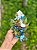 ARRANJO DE CABELO OKTOBERFEST - AZUL - Imagem 3