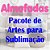 Almofadas - Artes para Sublimação - Imagem 1