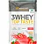 3 WHEY TOP TASTE DISPLAY SACHE MORANGO BODY ACTION - Imagem 1