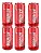 DRINK BOOSTER RED LEMONADE 269 ML INTEGRAL MEDICA C|6 - Imagem 1